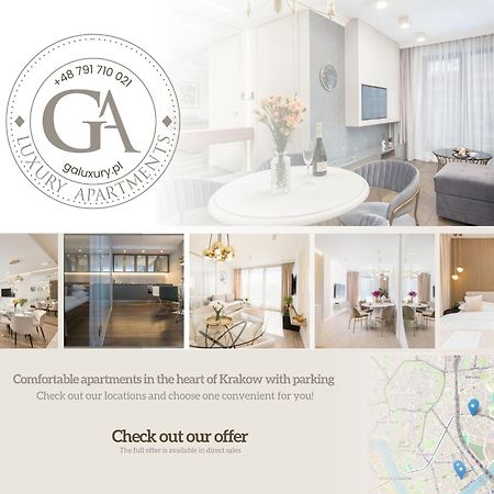 GA Luxury Apartments Grzegórzecka 9 Cracovia Exterior foto