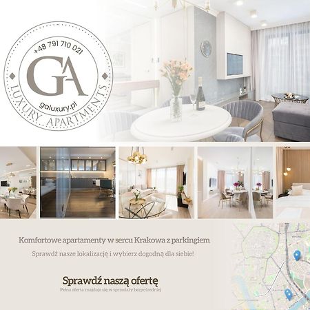 GA Luxury Apartments Grzegórzecka 9 Cracovia Exterior foto