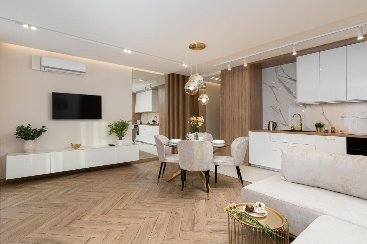GA Luxury Apartments Grzegórzecka 9 Cracovia Exterior foto