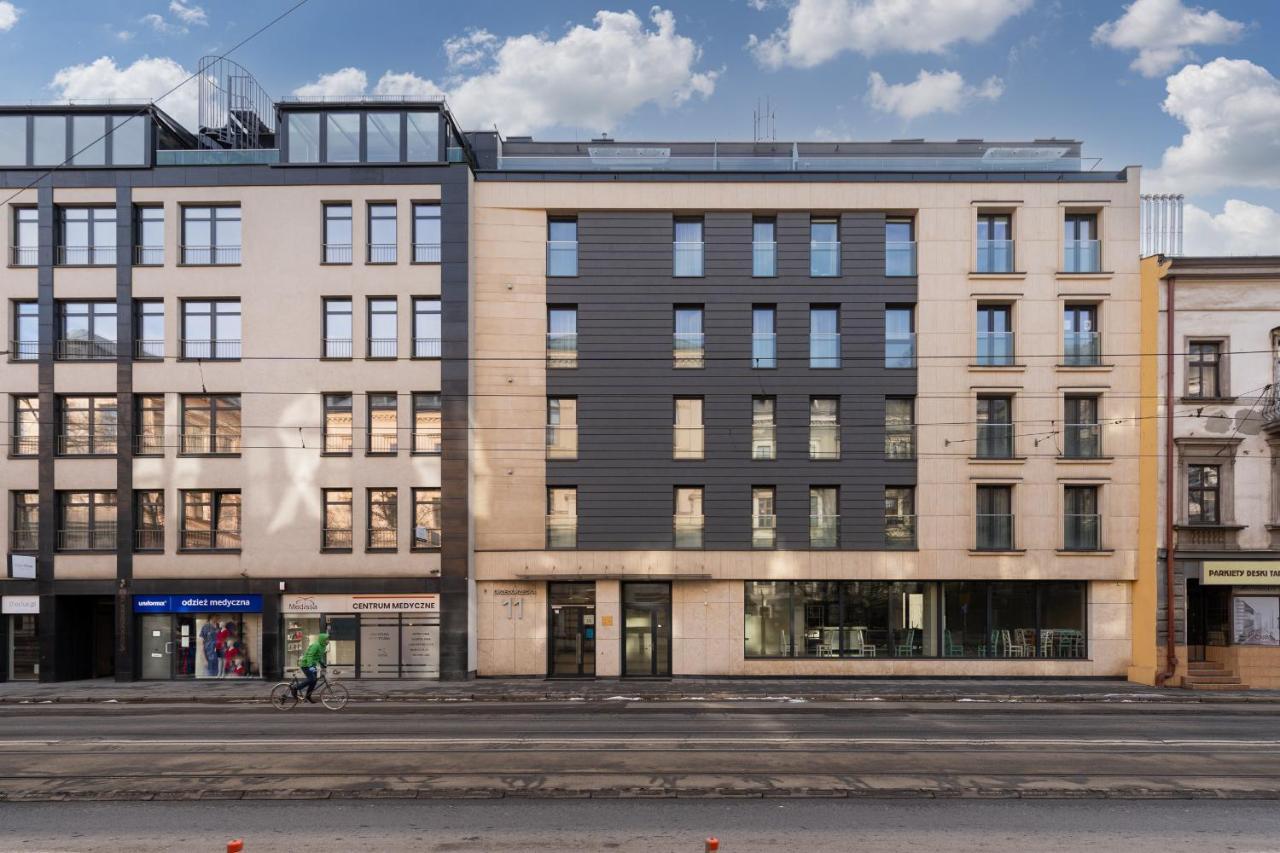 GA Luxury Apartments Grzegórzecka 9 Cracovia Exterior foto